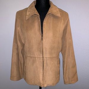 Tehama by Nancy Haley Women’s Suede Jacket